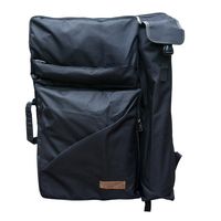 Artoop Water-Resistant Artist Portfolio Backpack Tote Bag for Art Storage and Traveling Size 26"x19" Black Color