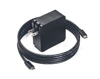 UL Listed 65W Type C AC Charger for Samsung Notebook 9 Pen NP930SBE-K01US NP950SBE-X01US NP950SBE-K01US NP930MBE-K01US NP930MBE-K04US Laptop Power Supply Adapter Cord