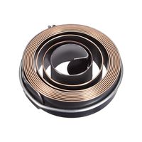 uxcell Drill Press Return Spring, Quill Spring Feed Return Coil Spring Assembly, 6Ft Length, 67mm x 19mm x 1mm