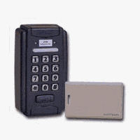 EMX Water Proof Proximity Keypad Access Control - model PRX-320