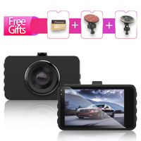 GOKKCL Dash Cam,1080P Dashboard Camera for Cars FHD with 3 Inch Screen Super Night Vision,170°Wide Angle,WDR,G-Sensor,Loop Recording,Parking Monitor and Motion Detection(Coco-H1)