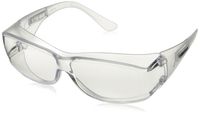 ELVEXSG-57C Elvex Clear Safety Glasses, Scratch-Resistant, OTG