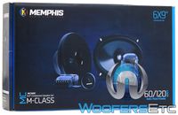 Memphis MCX69C 6"x9" 60W RMS 2-Way Component Speakers