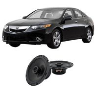 Compatible with Acura TSX 2004-2014 Front Door Factory Replacement Speaker Harmony HA-R65 Speakers