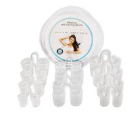 Snore Stopper Snoring Solution Devices, Anti Snoring Chin Strap with Nose Vents Plugs, Stop Snoring Aids Devices Solution, Aids Snore Reducing Bastion, Snore Stopper Mouthpiece Reduce Snoring