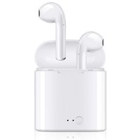 Bluetooth Headphones, Wireless Earbuds Stereo in-Ear Earphones with 2 Wireless Built-in Mic Headphone and Charging Case for Most Smartphones - White 8