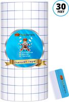 Royal Elements Transfer Tape for Vinyl - 12 inch x 30 FEET