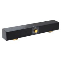 SYBA Speaker CL-SPK20149 17inch Wide Powerful Speaker Bar for TV/PC/Laptop USB Black Retail