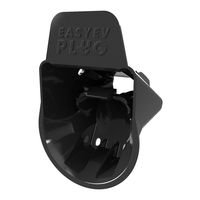 United Chargers J1772 EV Holster Plug with Cable Management System - Black