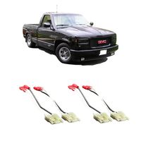 Compatible with GMC Sierra 1988-1994 Factory Speaker Replacement Connector Harness Package