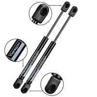 10 Inches 35 Lb/156N Gas Shocks Struts Lift Supports Compatible with Truck Pickup Tool Box Lid RV Door, Set of 2 Vepagoo.