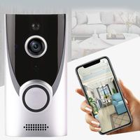 UOFit Home WiFi Smart Wireless Security Doorbell Visual Intercom Recording Video Kits