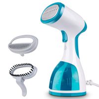 Minetom Steamer for Clothes -1000W Portable Powerful Handheld Garment Steamer with 260ml High Capacity, 40s Fast Heat-up, Wrinkle Remover, Clean and Sterilize, for Home and Travel