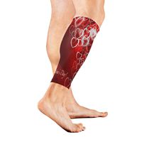 Leg Sleeve Love Happy Valentine?S Day Designer Calf Sleeves 1 Pair for Men/Women Running/Cycling/Maternity/Travel/Ourdoor Activities
