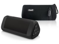 OontZ Angle 3 Ultra : Portable Bluetooth Speaker 14-Watts Deliver Bigger Bass and Hi-Quality Sound, 100ft Wireless Range, IPX-6 Splashproof Black, Includes Carry Case with Aluminum Carabiner