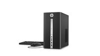 HP Pavilion 510 High Performance Premium Desktop Computer, AMD Quad Core A8-7410 Up to 2.5GHz, 8GB RAM, 1TB HDD, HDMI, DVDRW, USB 3.0, 802.11ac WiFi, Bluetooth, Windows 10 (Renewed)