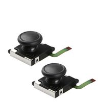 G-Dreamer 3D Analog Joystick Joycon Analog Stick for Nintendo Switch Joystick Replacement Joy Con Controller Thumb Stick Replace (2-Pack)