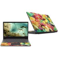 MightySkins Skin Compatible with Lenovo Chromebook S330 (2018) - Sour Candy | Protective, Durable, and Unique Vinyl Decal wrap Cover | Easy to Apply, Remove, and Change Styles | Made in The USA