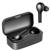 Wireless Earbuds, QCY Bluetooth 5.0 Headphones in-Ear Stereo TWS Bluetooth Earphones Auto-Pair Wireless Headphones with High Definition Mic, Stereo Sound Smart Touch IPX5 24 Hours Playtime