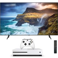 Samsung QN49Q70RA 49" Q70 QLED Smart 4K UHD TV (2019 Model) with Microsoft Xbox One S 1TB Console Bundle