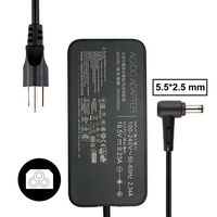 180W 19.5V 9.23A Slim Power Adapter Compatible for ASUS ROG G75 G75VW GL502VT GL502V G75VX GL502 GL502VT-DS71 G750JMN Gaming Laptop(5.5x2.5 MM) by VEONES