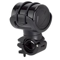 SCOSCHE BMBTCAN BOOMBARS Bike Mount and Portable Bluetooth Wireless Speaker with 3.5mm Aux output for use with Smartphones and iPod's