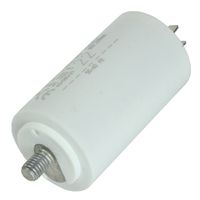 Spares2go Universal Appliance Motor Start Run Capacitor Microfarad 22UF (Spade Connector/Tags)