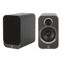 Q Acoustics 3020i Bookshelf Speaker Pair (Graphite Grey)