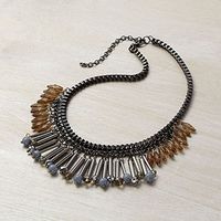 Enesco Otm - Neck Hematite Chain With B