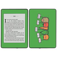 MightySkins Skin Compatible with Amazon Kindle Paperwhite 2018 (Waterproof Model) - I Hate Vegans | Protective, Durable, and Unique Vinyl Decal wrap Cover | Easy to Apply, Remove| Made in The USA
