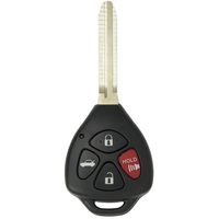 Keyless2Go New Keyless Entry Remote Car Key for Select Toyota Avalon Corolla Vehicles That Use GQ4-29T with 4D67 Chip