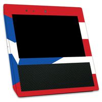 MightySkins Skin Compatible with Amazon Echo Show - Puerto Rican Flag | Protective, Durable, and Unique Vinyl Decal wrap Cover | Easy to Apply, Remove, and Change Styles | Made in The USA
