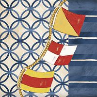 Creative Converting 18 Count Beverage Napkins, Boating Bonanza