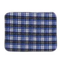 Reusable Washable Pads, Reusable Washable Pad an Absorbent Pad for Adults Incontinence Pad Blue Lattice 45 x 60 (6Pcs)