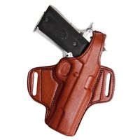 Tagua Sig Sauer P238 with Laser Thumb Break Belt Holster, Brown, Left