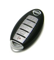 Nissan Keyless Entry Remote 5-Button Smart Proximity Key (FCC ID: KR5S180144014 / P/N: 285E3-3KL7A)