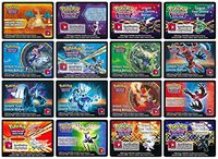 Pokemon 10 EX Code Cards (from Tin or Box) (at Least 5 Unique Ones!)