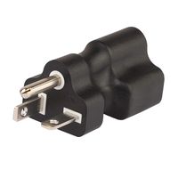Tekit 6-20P TO 6-20R & 6-15R,Nema 6-20P Male to Nema 6-15/20R Comb Female AC Adapter, 20Amp 250V to 15A AC Power Adapte,6-20P TO 6-15R(6-20P to 6-15/20R)