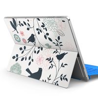 igsticker Ultra Thin Premium Protective Back Stickers Skins Universal Tablet Decal Cover for Microsoft Surface Pro 4/ Pro 2017/ Pro 6(2018) 009290 Bird　Animal　Plant