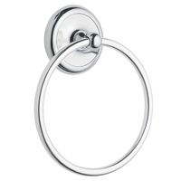 Moen 5386CH Yorkshire Bathroom Hand Towel Ring, Chrome