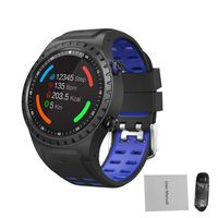 Nicemeet SMA-M1 GPS Sports Watch, Bluetooth Call Multi-Sport Mode Compass Altitude Outdoor Sports Smart Watch (3 Colors)
