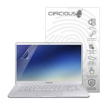 Celicious Matte Anti-Glare Screen Protector Film Compatible with Samsung Notebook 9 15 (2018) [Pack of 2]