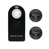 CamDesign IR Wireless Remote Control Compatible with Nikon D5300,D3200,D5100,D5000,D7000,D600,D610,D80,D90,p7000,P7100,Nikon J1,V1 and select Digital SLR Cameras with one Replacement Battery