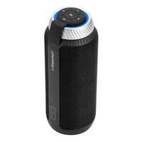 Portable Bluetooth Speaker with Superior Stereo Sound, Tronsmart T6 25W Dual-Driver 15-Hour Playtime Wireless Speaker with Deep Bass, Hands-Free Calling, Perfect for Home, Outdoors (Black)