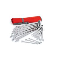 Crescent 14 Pc. 12 Point SAE Combination Wrench Set with Tool Roll - CCWS4