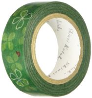 SEAL-DO Shinzi Katoh Washi Masking Tape, Lady Bug (ks-mt-10023)