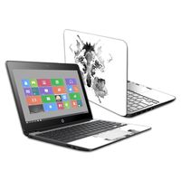 MightySkins Skin Compatible with HP Chromebook 11 G5 11.6" - Rorschach | Protective, Durable, and Unique Vinyl Decal wrap Cover | Easy to Apply, Remove, and Change Styles | Made in The USA
