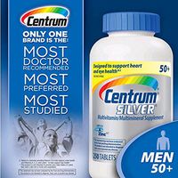 Centrum Silver Men's - 500 tablets ,Centrum-hdky