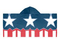 Jay Franco Kids Hooded Towel Captain America