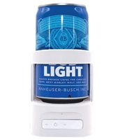 Gabba Goods Shower Beer Premium Bluetooth 4.2 Wireless Portable Shower/Bath Water Resistant Beer Holder Speaker with Built in Microphone